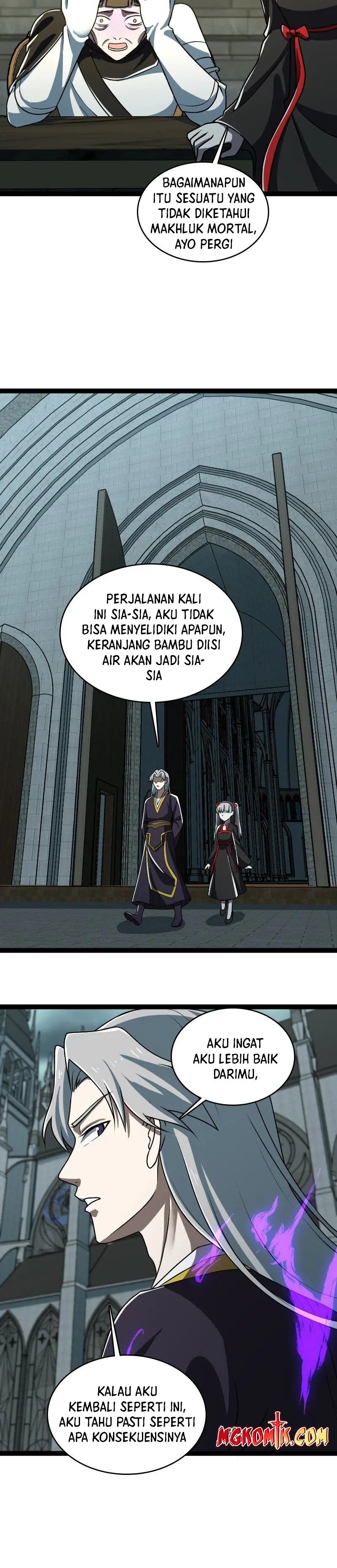 The Life After God Of Martial Lived In Seclusion Chapter 234 Gambar 7