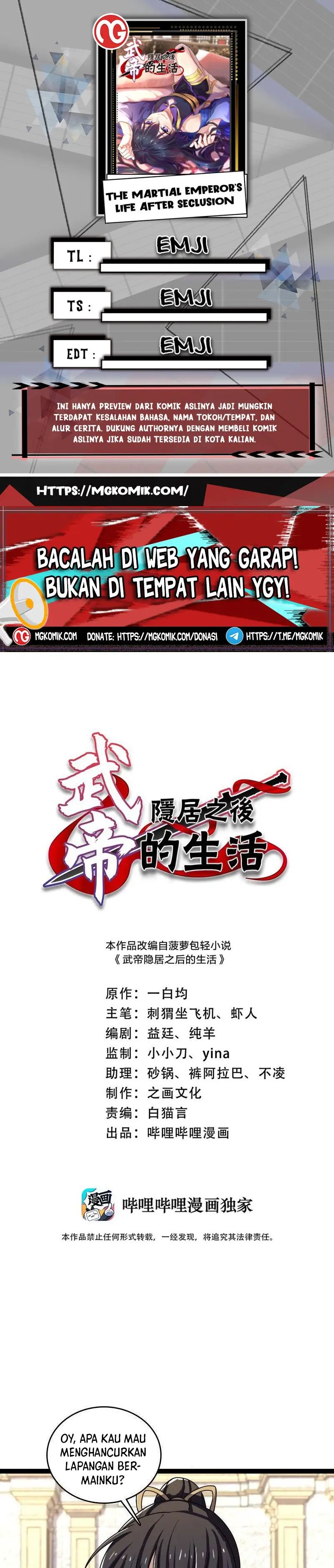 The Life After God Of Martial Lived In Seclusion Chapter 241 Gambar 1