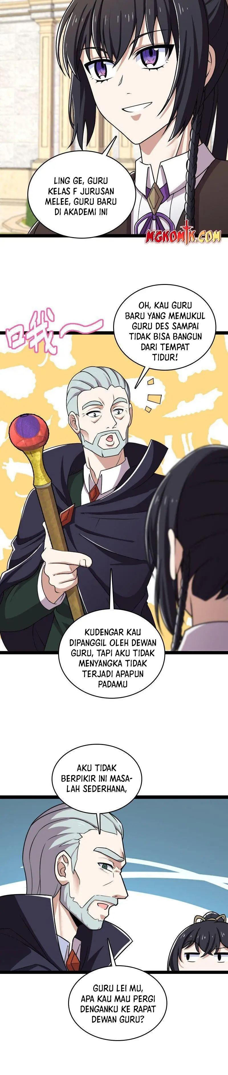 The Life After God Of Martial Lived In Seclusion Chapter 241 Gambar 10