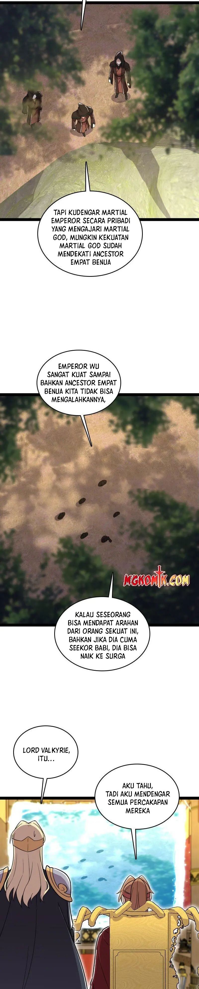 The Life After God Of Martial Lived In Seclusion Chapter 241 Gambar 14