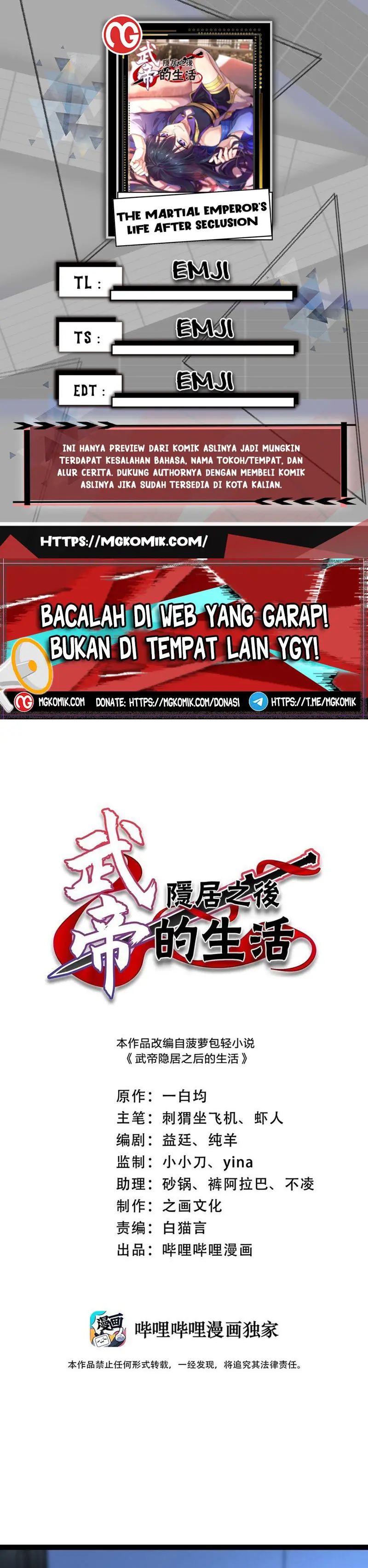 The Life After God Of Martial Lived In Seclusion Chapter 245 Gambar 1