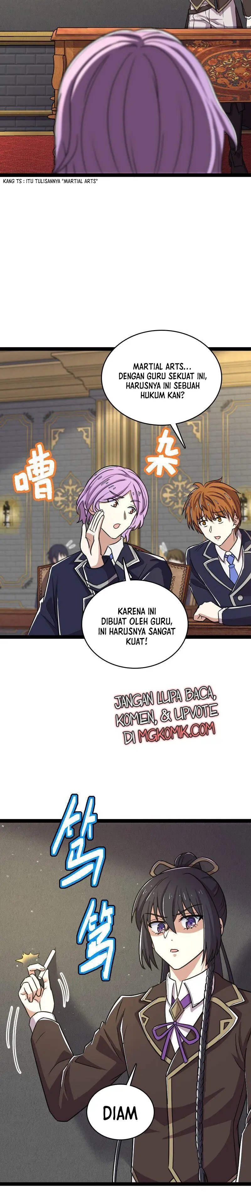 The Life After God Of Martial Lived In Seclusion Chapter 246 Gambar 7