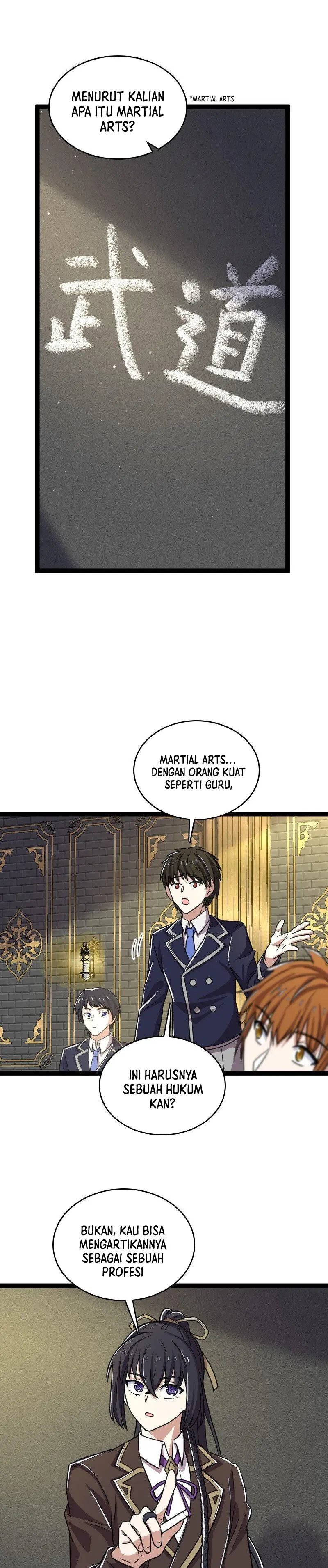 The Life After God Of Martial Lived In Seclusion Chapter 246 Gambar 8