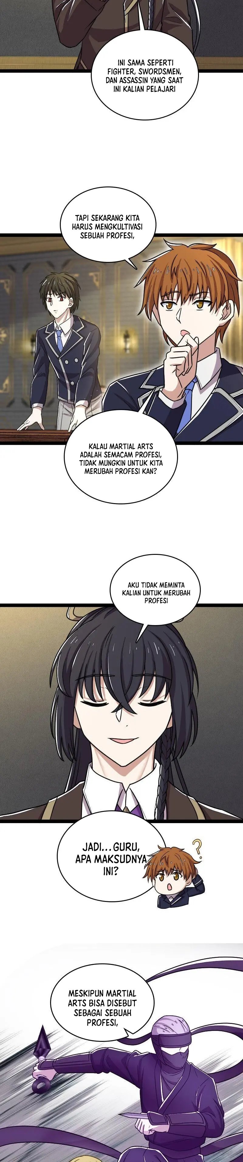 The Life After God Of Martial Lived In Seclusion Chapter 246 Gambar 9