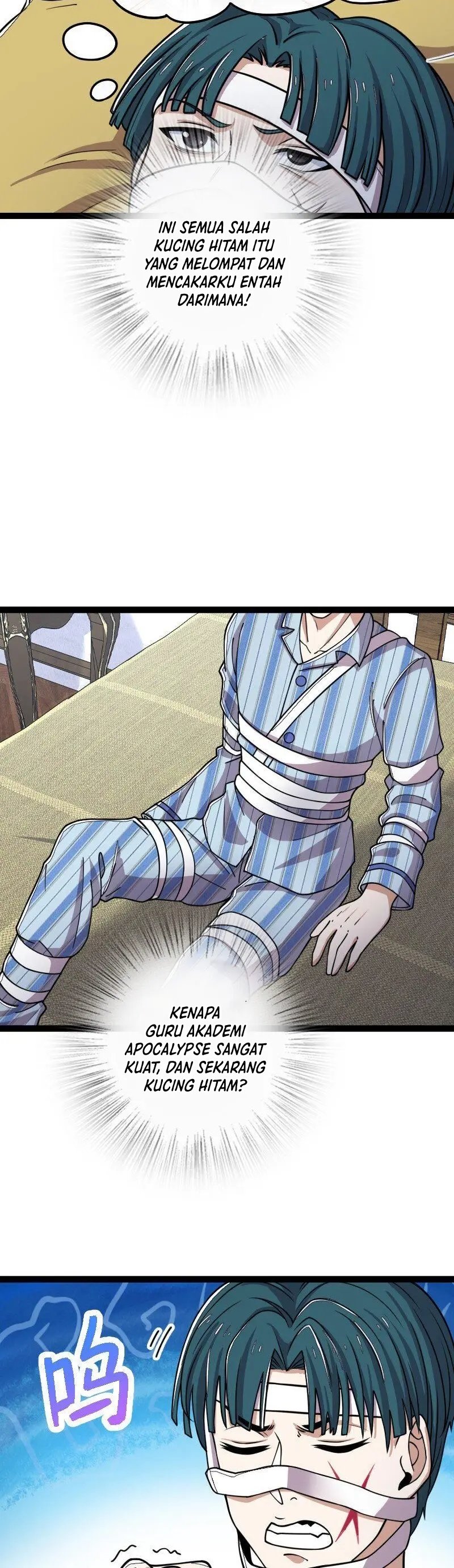 The Life After God Of Martial Lived In Seclusion Chapter 246 Gambar 16