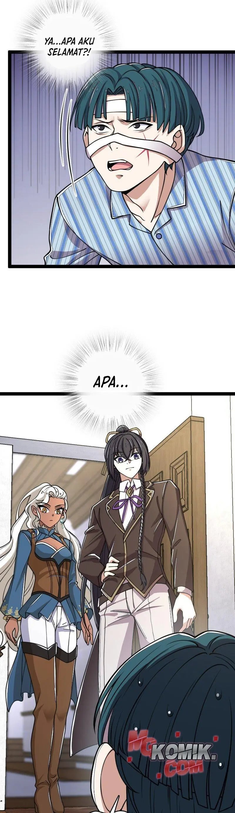 The Life After God Of Martial Lived In Seclusion Chapter 246 Gambar 23