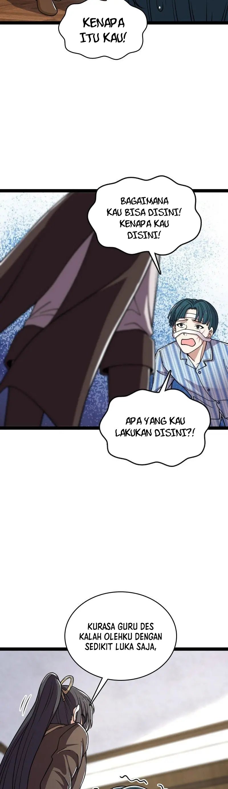 The Life After God Of Martial Lived In Seclusion Chapter 246 Gambar 24