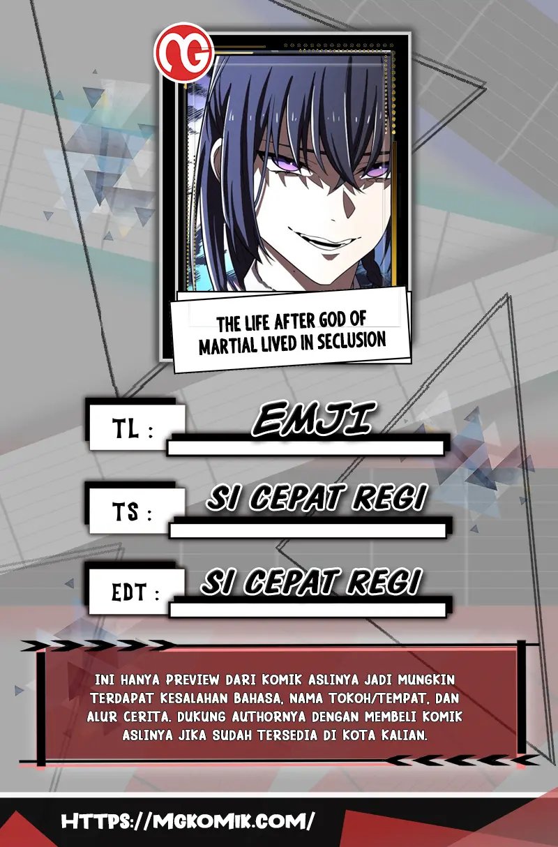 The Life After God Of Martial Lived In Seclusion Chapter 250 Gambar 1