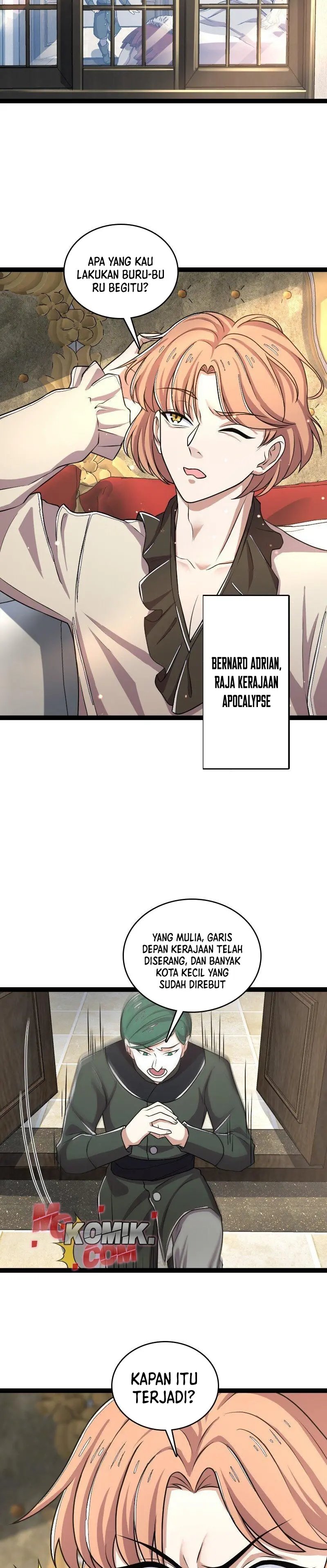 The Life After God Of Martial Lived In Seclusion Chapter 250 Gambar 4