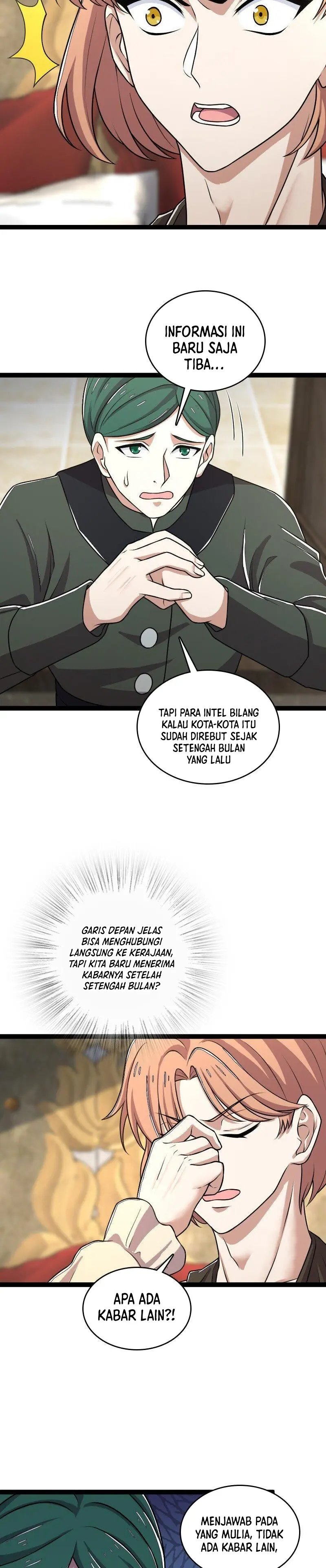 The Life After God Of Martial Lived In Seclusion Chapter 250 Gambar 5