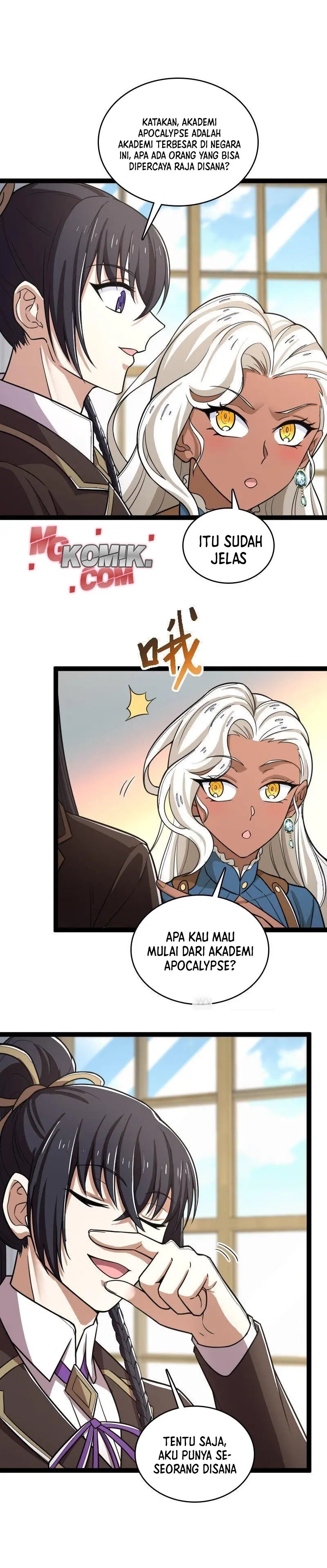 The Life After God Of Martial Lived In Seclusion Chapter 250 Gambar 12