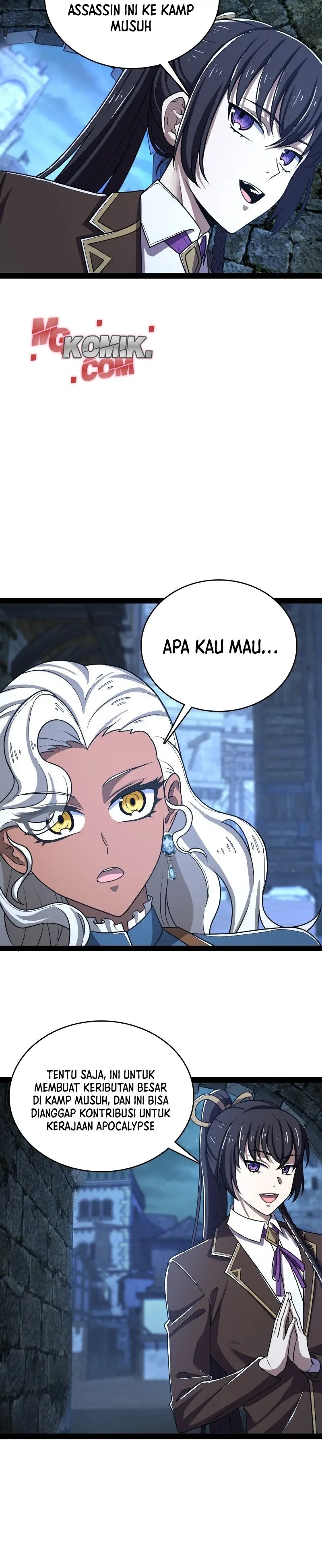 The Life After God Of Martial Lived In Seclusion Chapter 257 Gambar 4