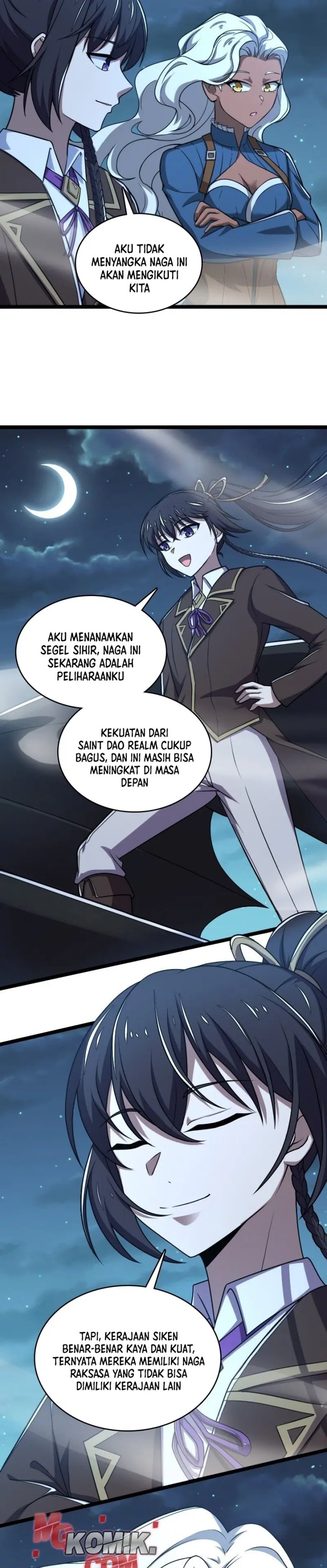 The Life After God Of Martial Lived In Seclusion Chapter 259 Gambar 13