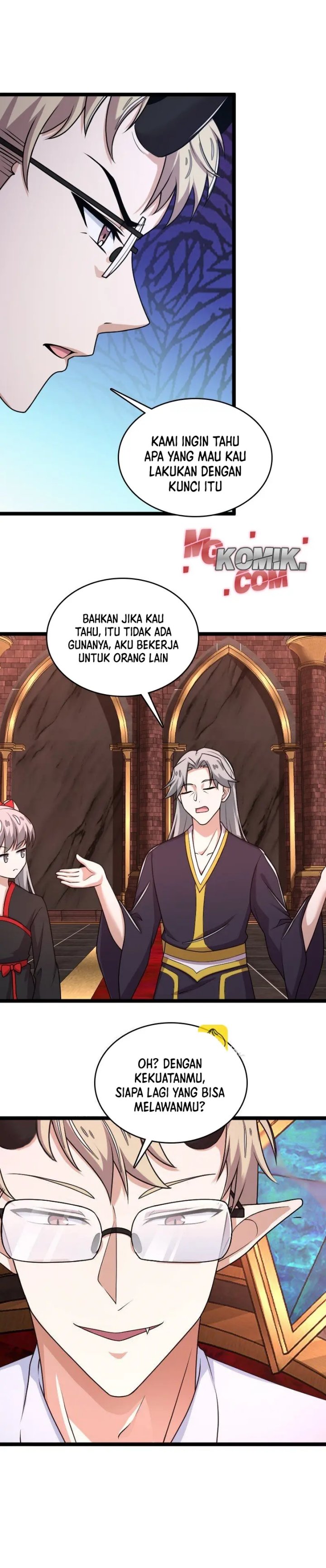 The Life After God Of Martial Lived In Seclusion Chapter 259 Gambar 17