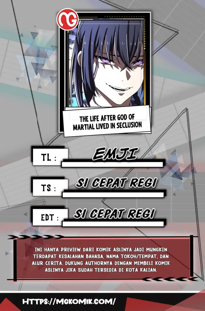 The Life After God Of Martial Lived In Seclusion Chapter 260 Gambar 1