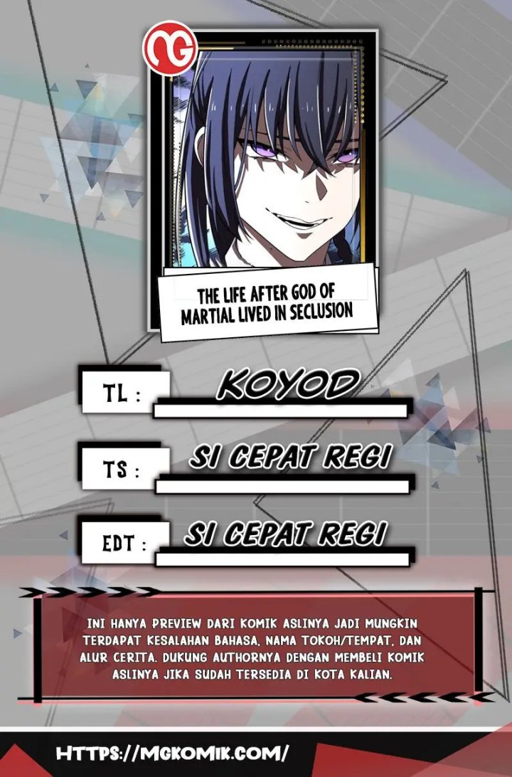 The Life After God Of Martial Lived In Seclusion Chapter 261 Gambar 1