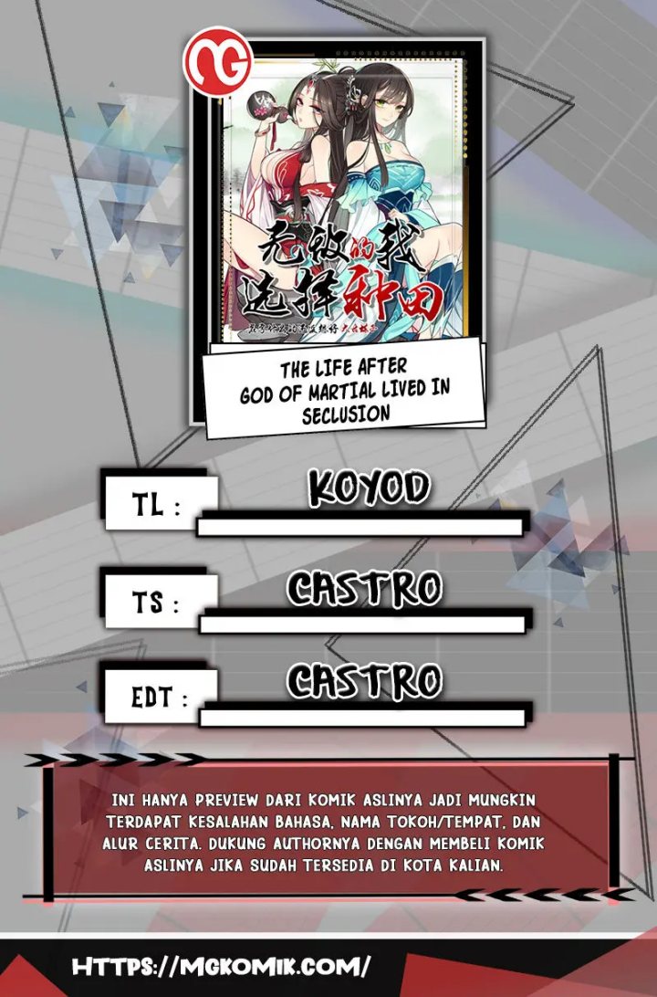 The Life After God Of Martial Lived In Seclusion Chapter 272 Gambar 1