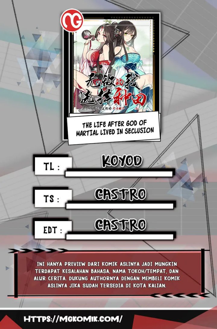 The Life After God Of Martial Lived In Seclusion Chapter 277 Gambar 2