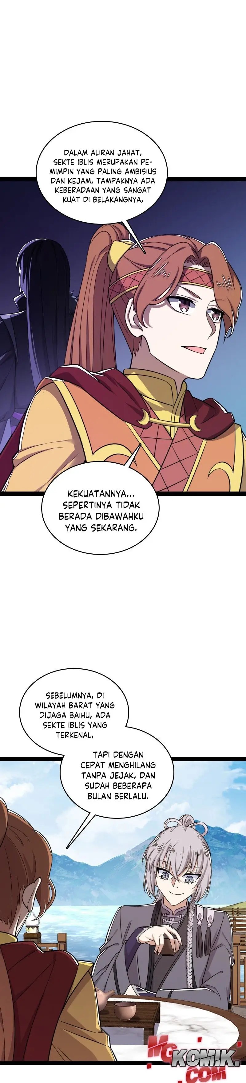 The Life After God Of Martial Lived In Seclusion Chapter 283 Gambar 3