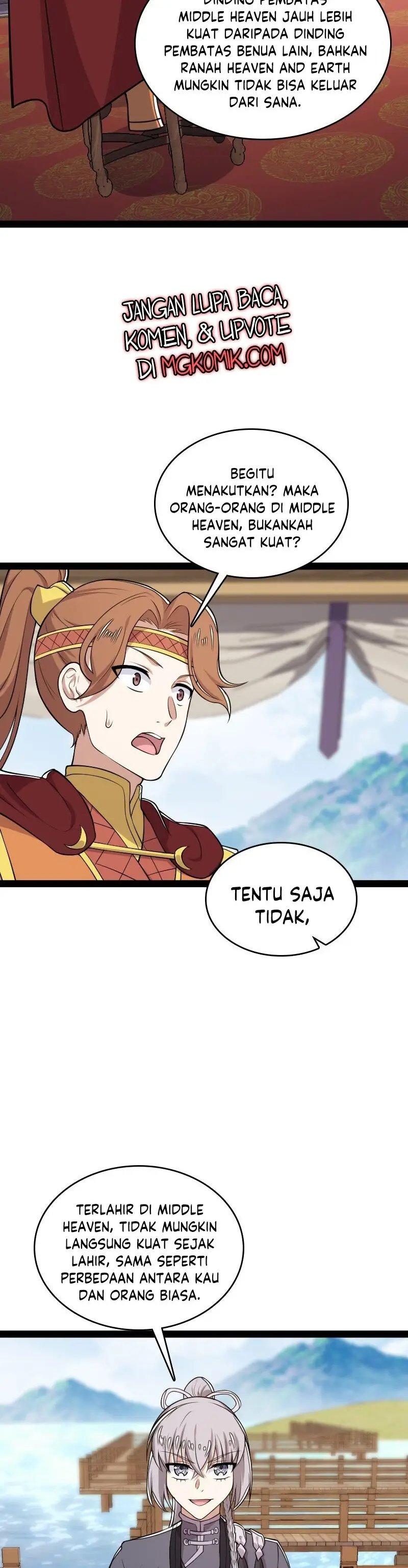 The Life After God Of Martial Lived In Seclusion Chapter 283 Gambar 18