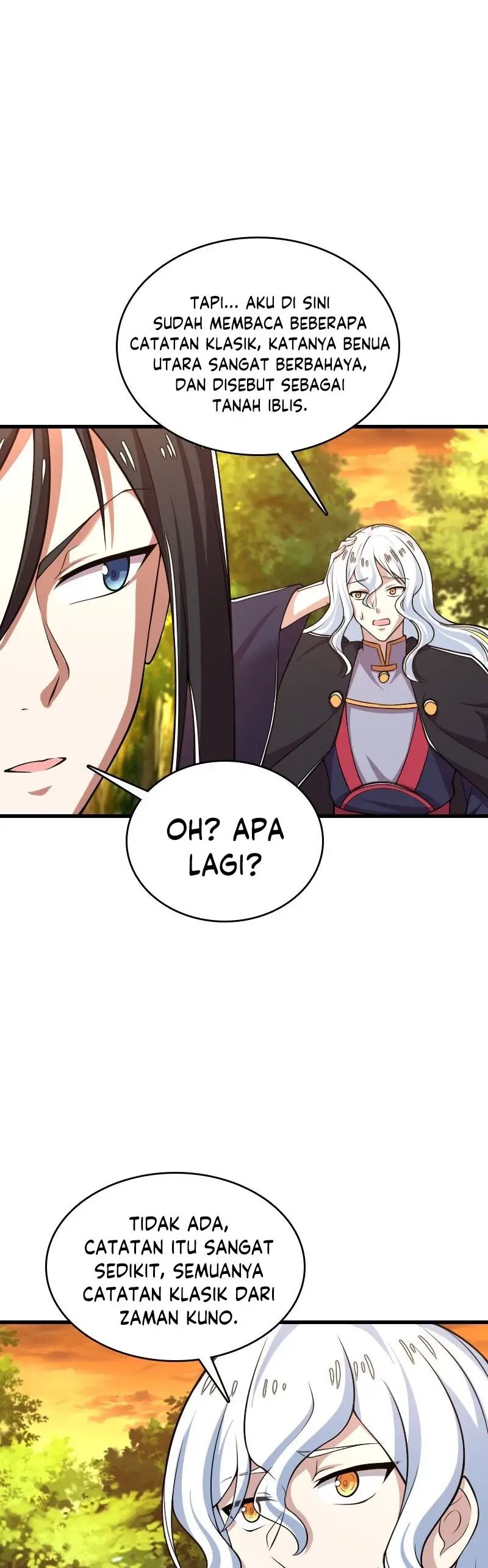 The Life After God Of Martial Lived In Seclusion Chapter 284 Gambar 21