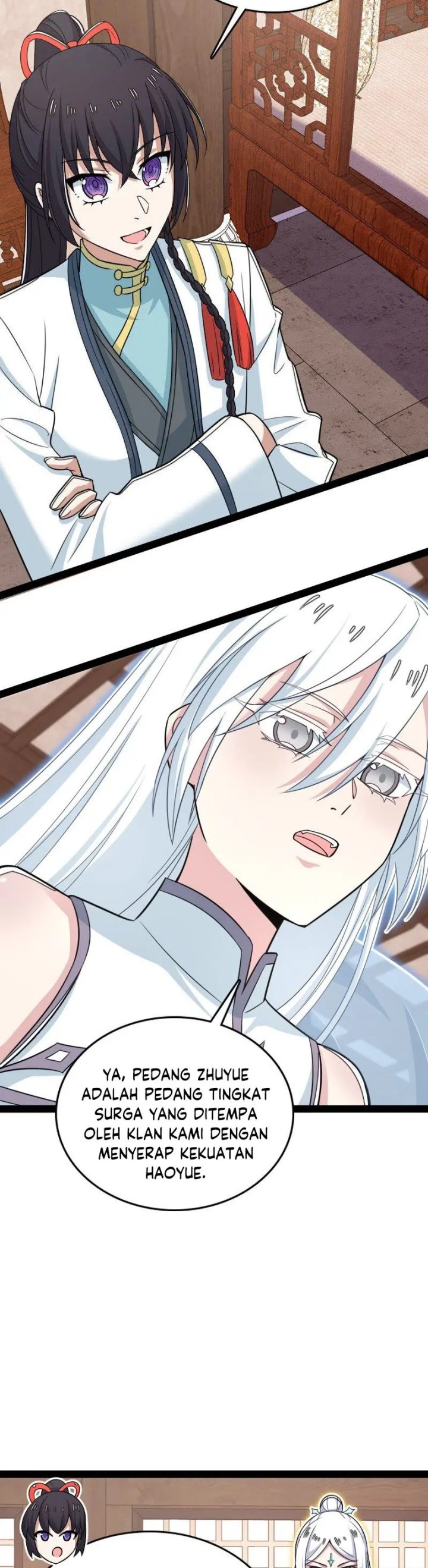 The Life After God Of Martial Lived In Seclusion Chapter 285 Gambar 14