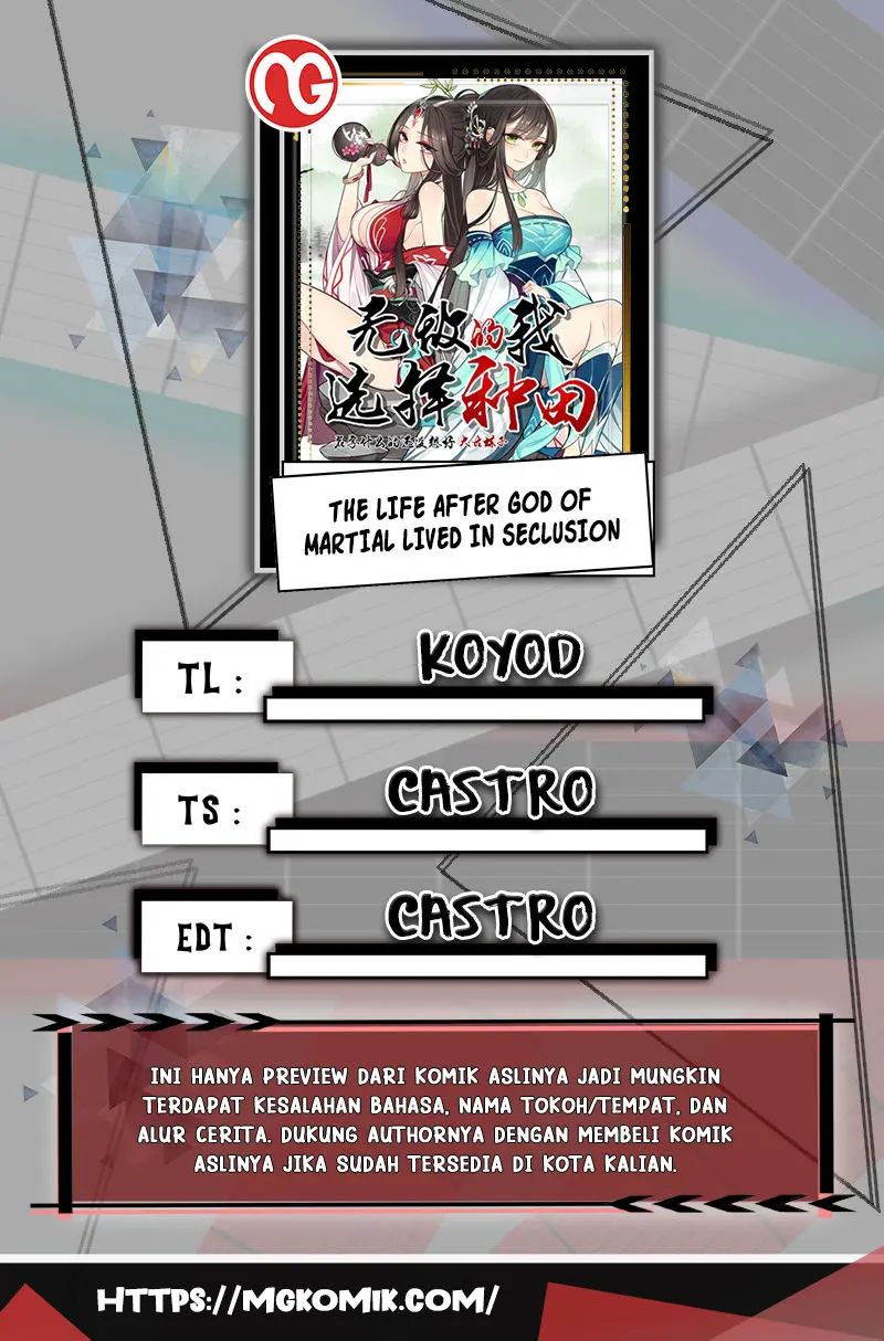The Life After God Of Martial Lived In Seclusion Chapter 290 Gambar 1