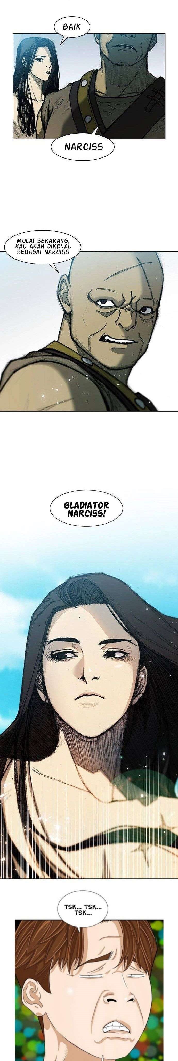 The Long Way of the Warrior Chapter 013 Gambar 23