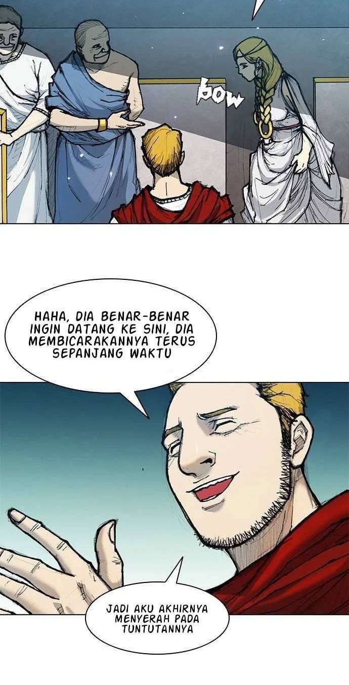 The Long Way of the Warrior Chapter 015 Gambar 15
