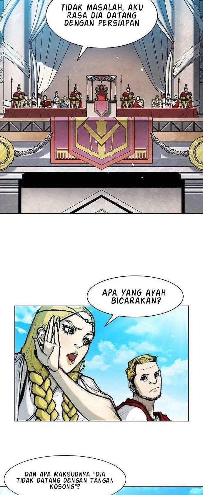 The Long Way of the Warrior Chapter 015 Gambar 20