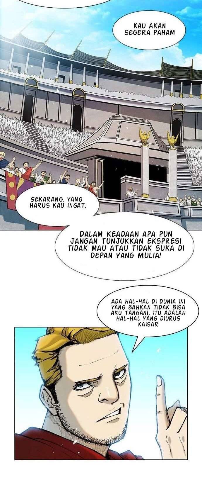 The Long Way of the Warrior Chapter 015 Gambar 21