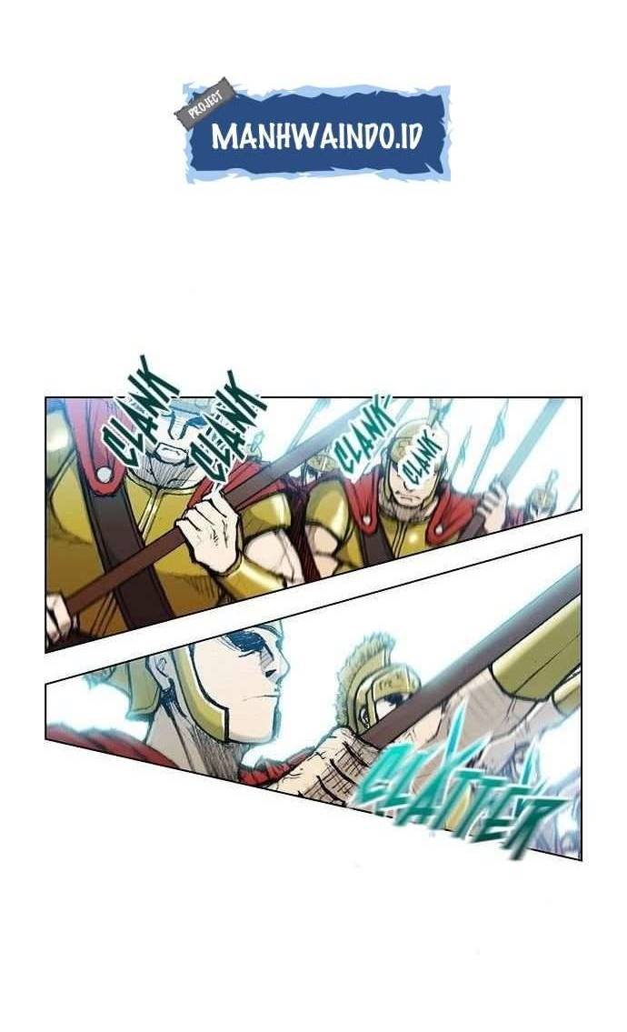 The Long Way of the Warrior Chapter 015 Gambar 36