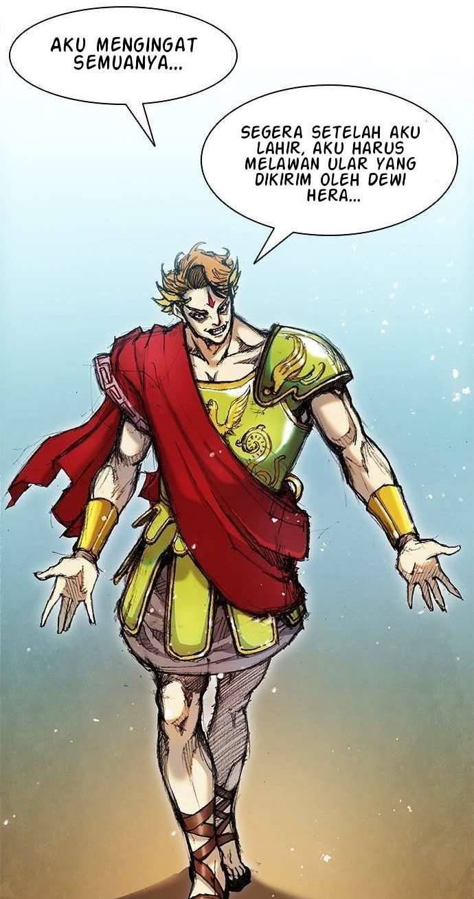 The Long Way of the Warrior Chapter 015 Gambar 44