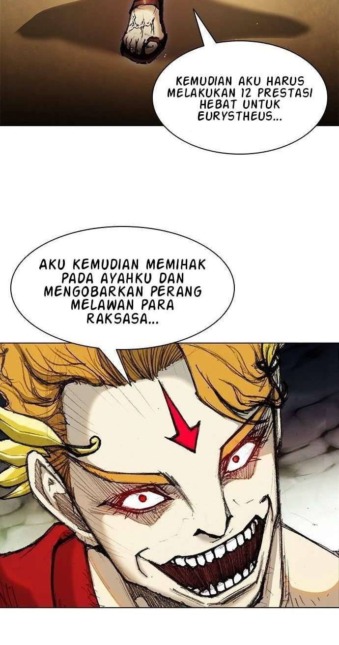 The Long Way of the Warrior Chapter 015 Gambar 45