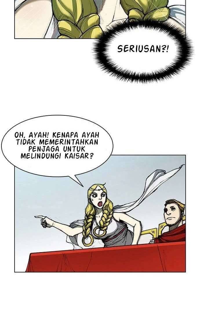 The Long Way of the Warrior Chapter 015 Gambar 57