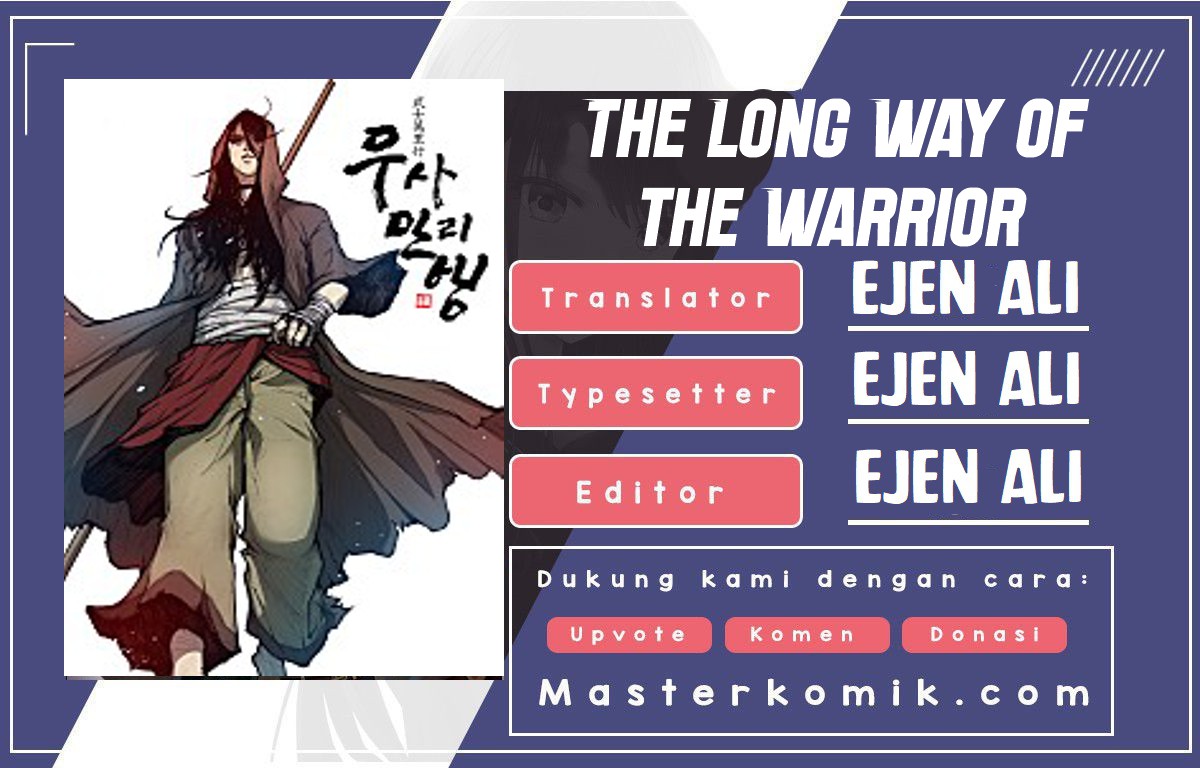 The Long Way of the Warrior Chapter 19 Gambar 1