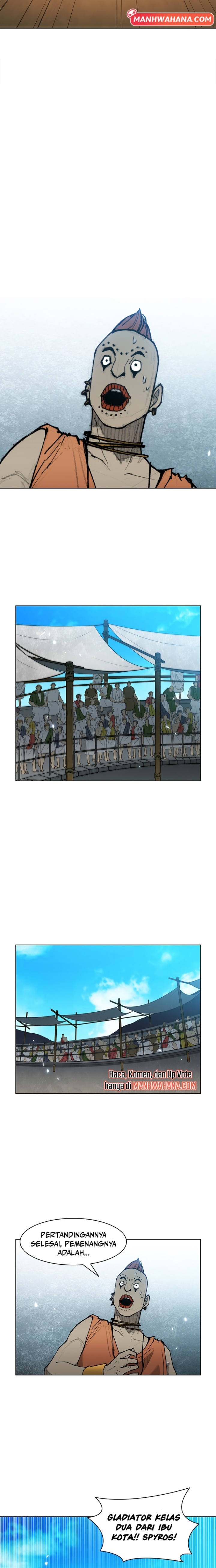 The Long Way of the Warrior Chapter 29 Gambar 6