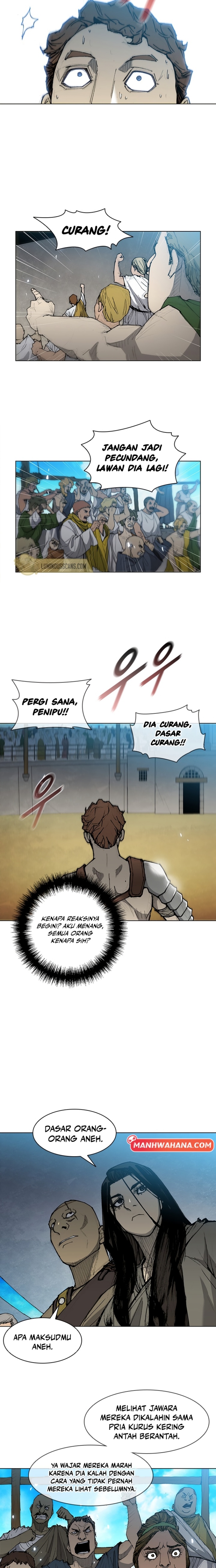 The Long Way of the Warrior Chapter 29 Gambar 8