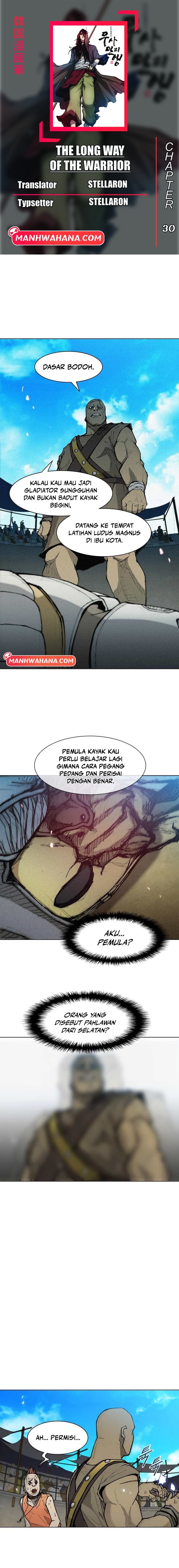 The Long Way of the Warrior Chapter 30 Gambar 1