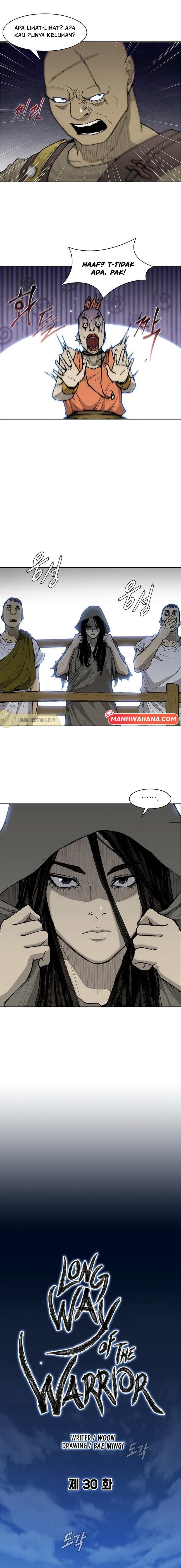 The Long Way of the Warrior Chapter 30 Gambar 2