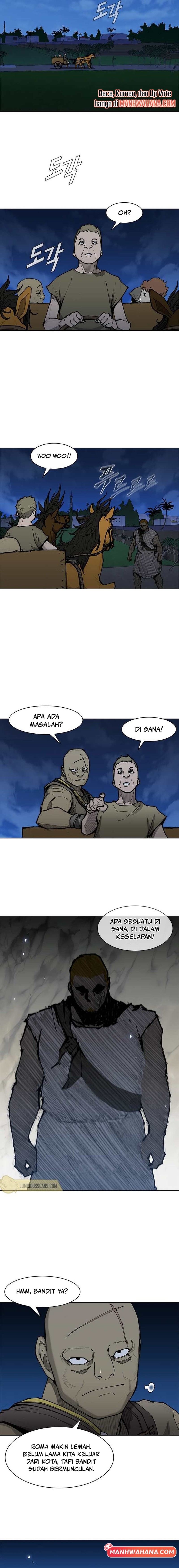 The Long Way of the Warrior Chapter 30 Gambar 3