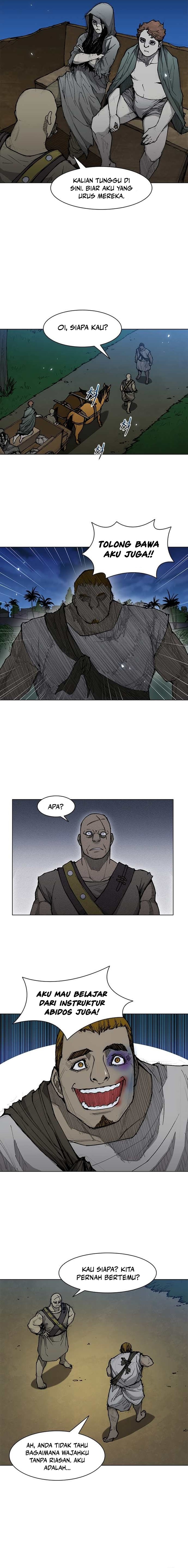 The Long Way of the Warrior Chapter 30 Gambar 4