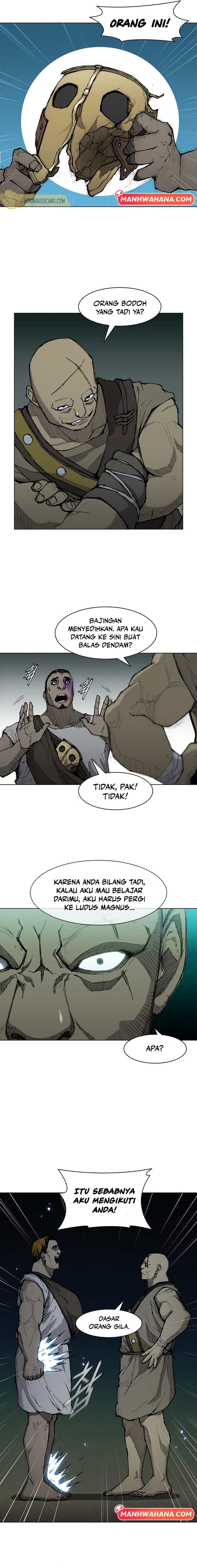 The Long Way of the Warrior Chapter 30 Gambar 5