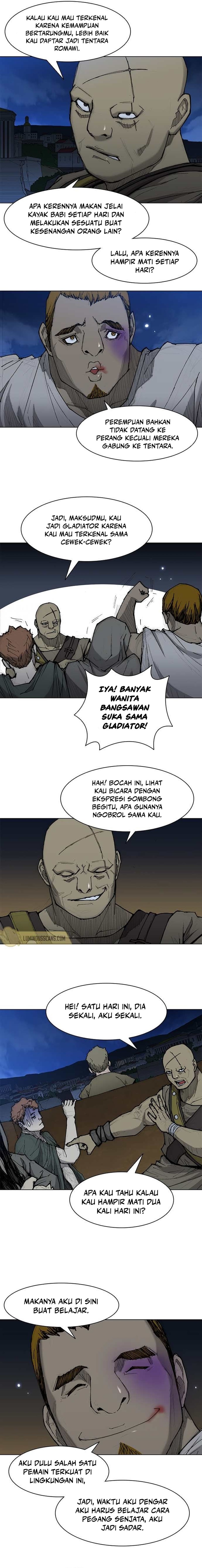 The Long Way of the Warrior Chapter 30 Gambar 7