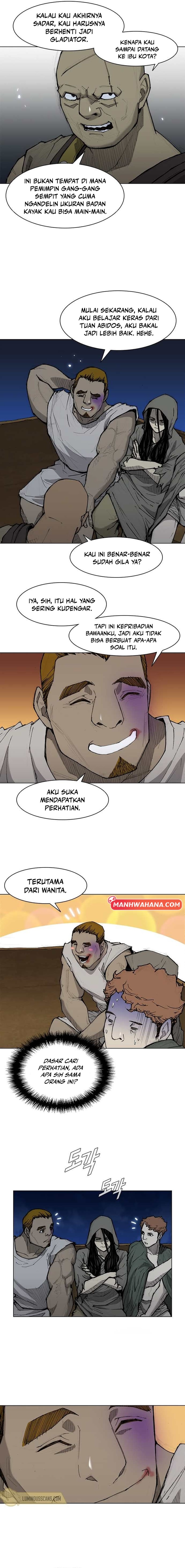 The Long Way of the Warrior Chapter 30 Gambar 8