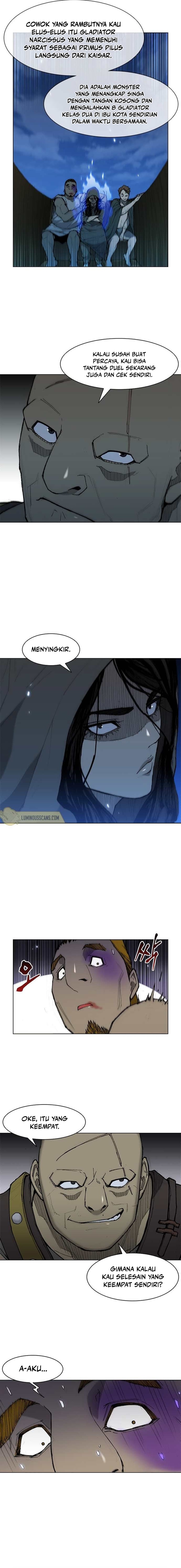 The Long Way of the Warrior Chapter 30 Gambar 10