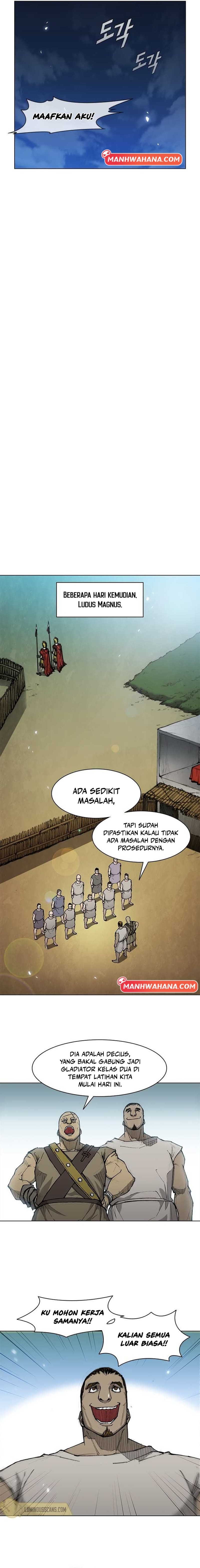 The Long Way of the Warrior Chapter 30 Gambar 11