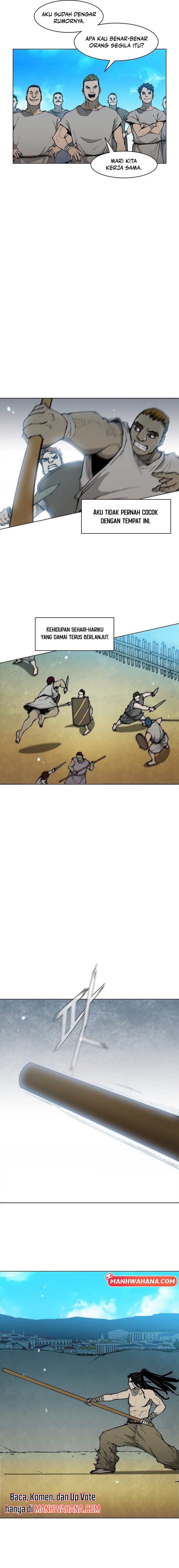 The Long Way of the Warrior Chapter 30 Gambar 12