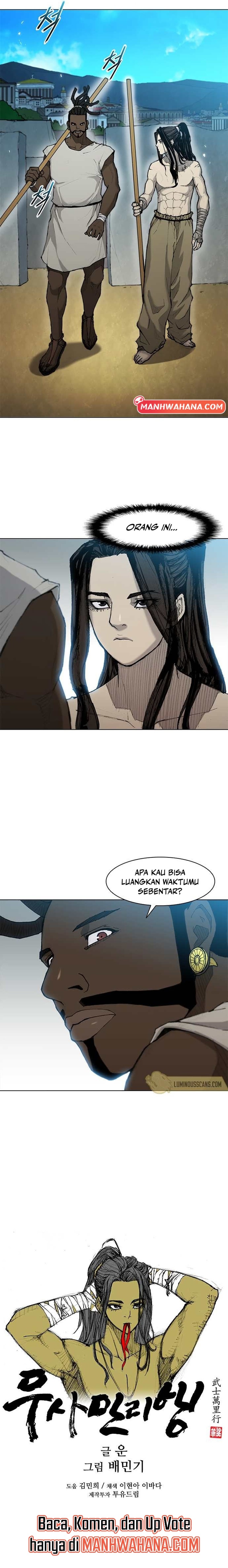 The Long Way of the Warrior Chapter 30 Gambar 14