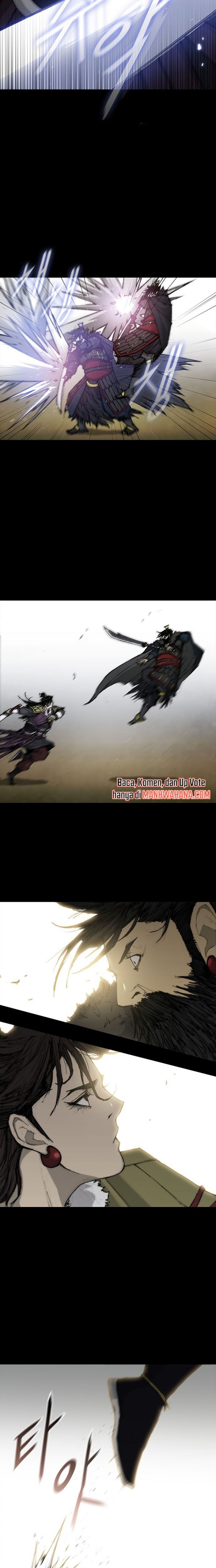 The Long Way of the Warrior Chapter 34 Gambar 6